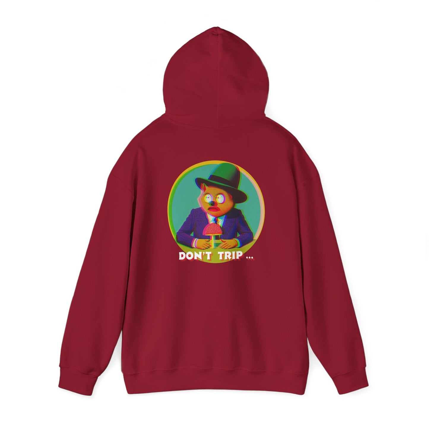 Don't trip hoodie - Psychedelia Collection - The Mushroom Lounge