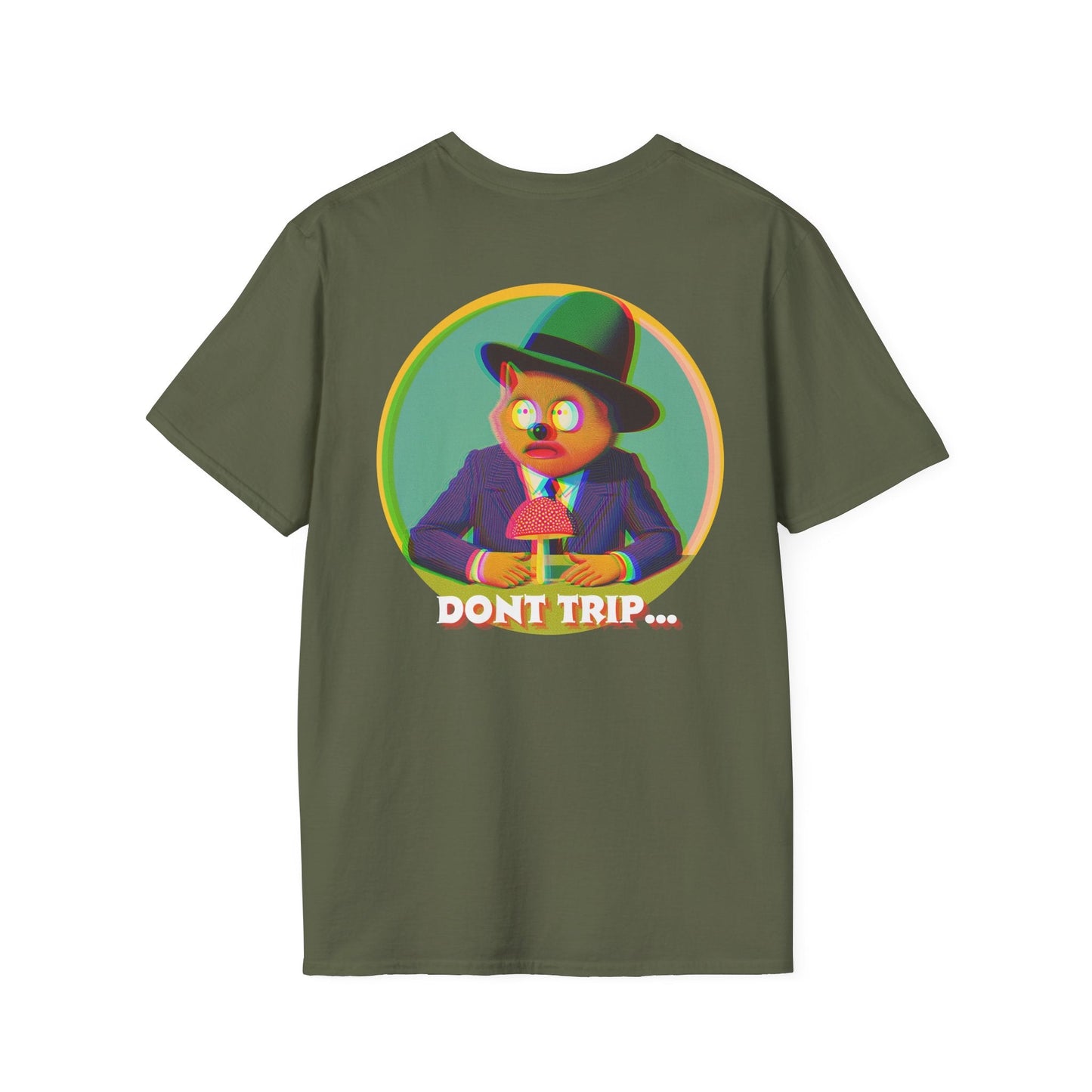 Don't Trip Tee - Psychedelia Collection - The Mushroom Lounge