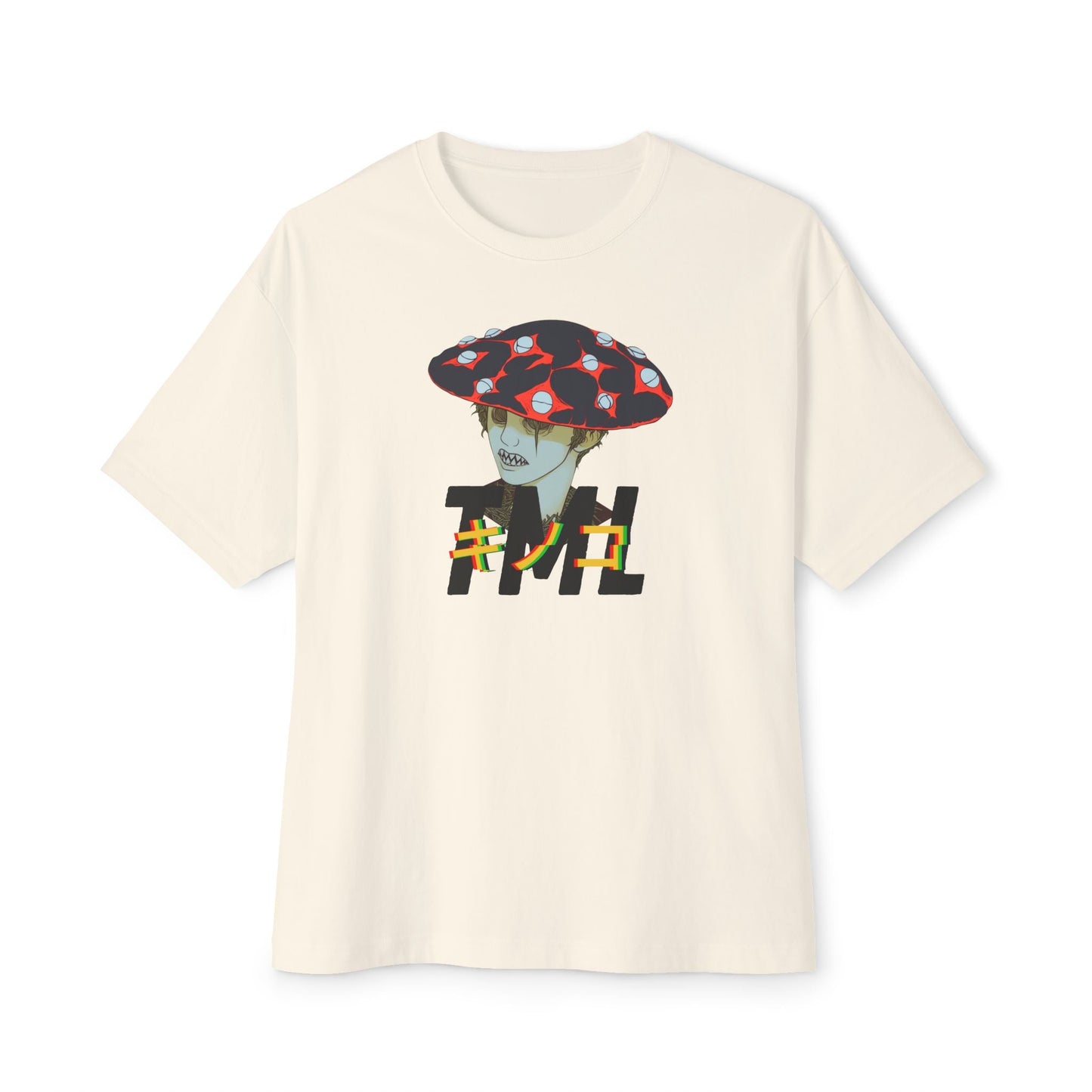 Mutant Mushroom Oversized Tee - The Mushroom Lounge