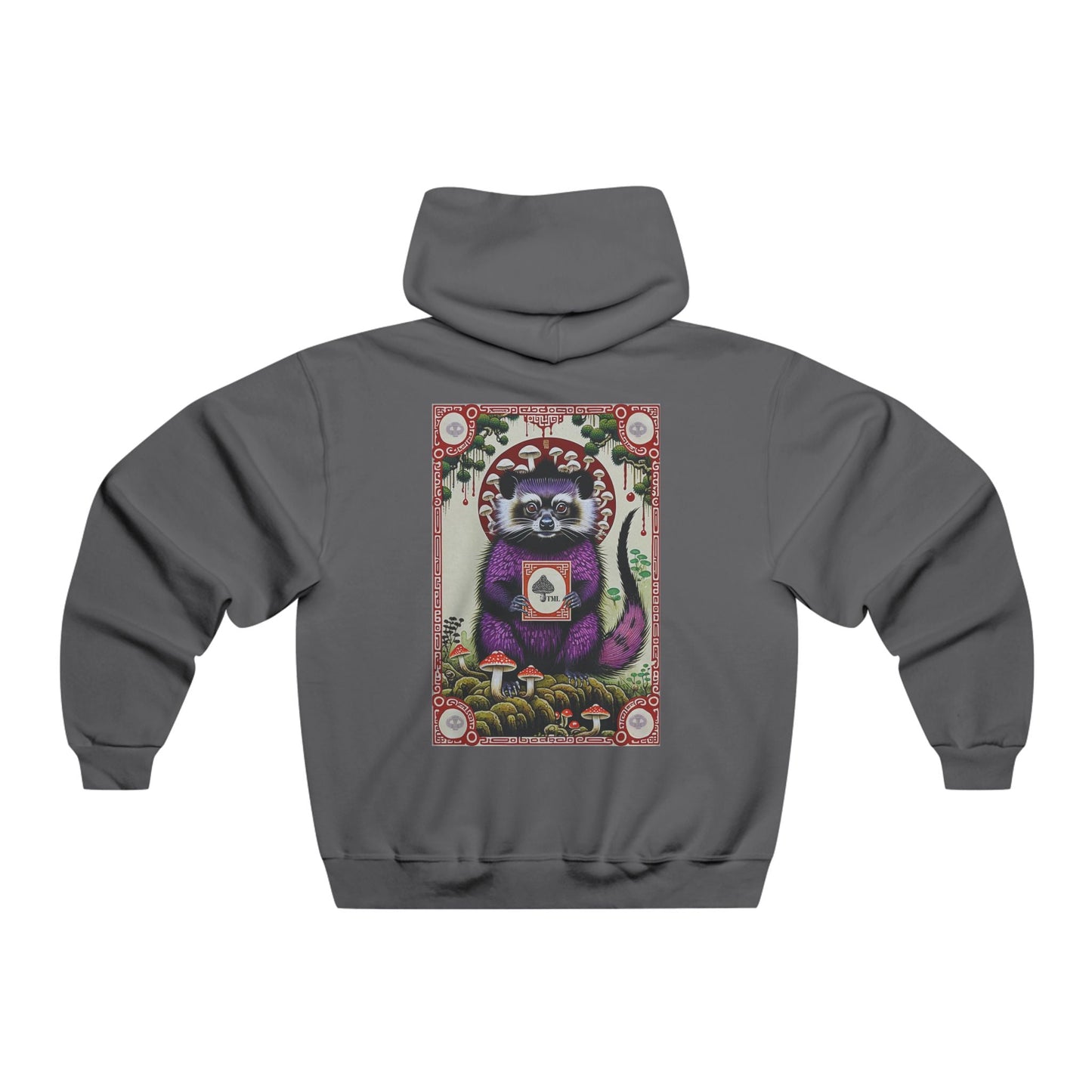 Mystic Binturong Hoodie - Brush Collection - The Mushroom Lounge