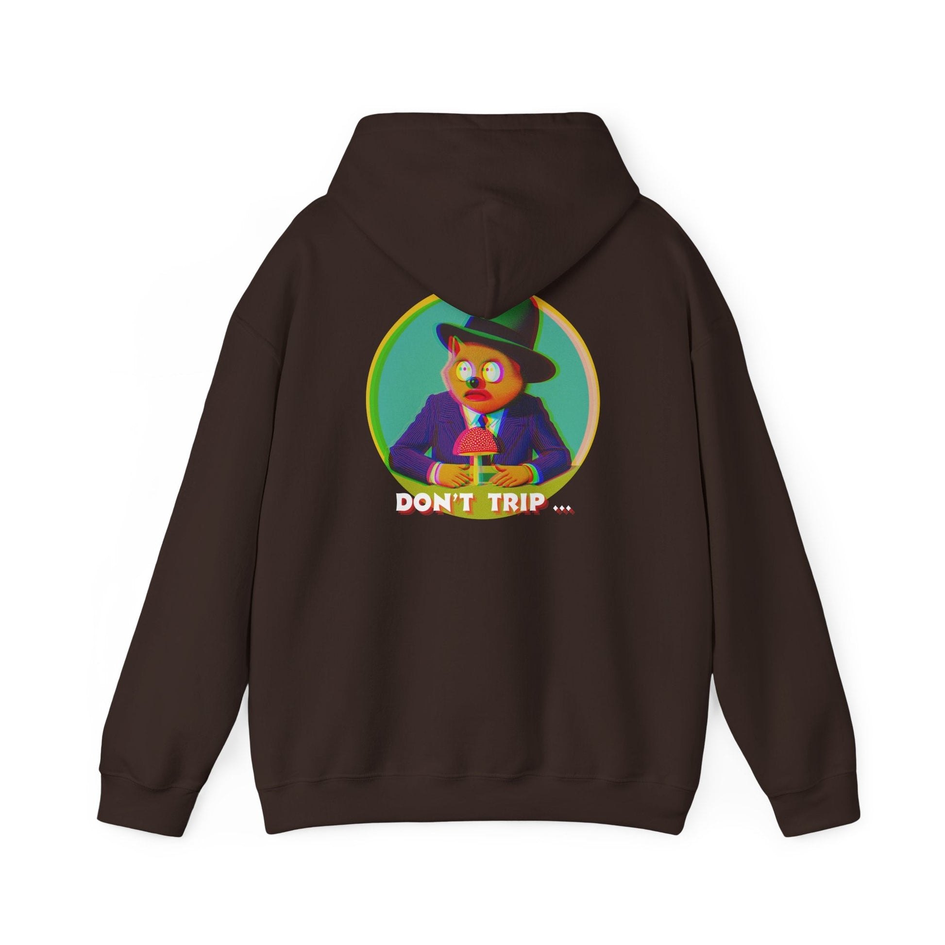 Don't trip hoodie - Psychedelia Collection - The Mushroom Lounge