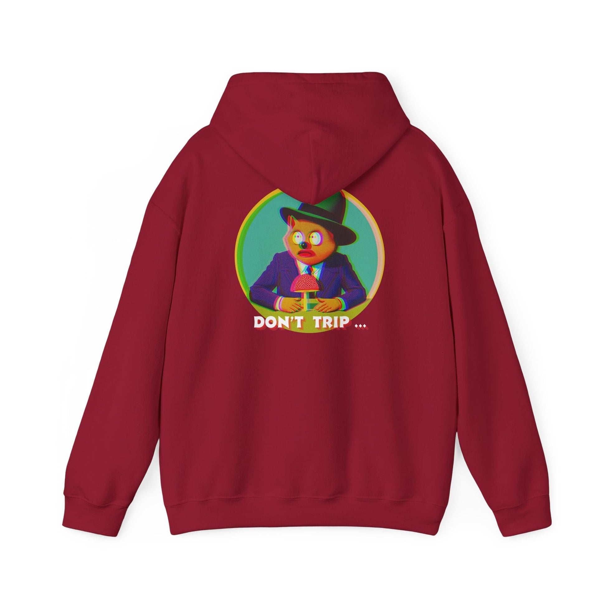 Don't trip hoodie - Psychedelia Collection - The Mushroom Lounge