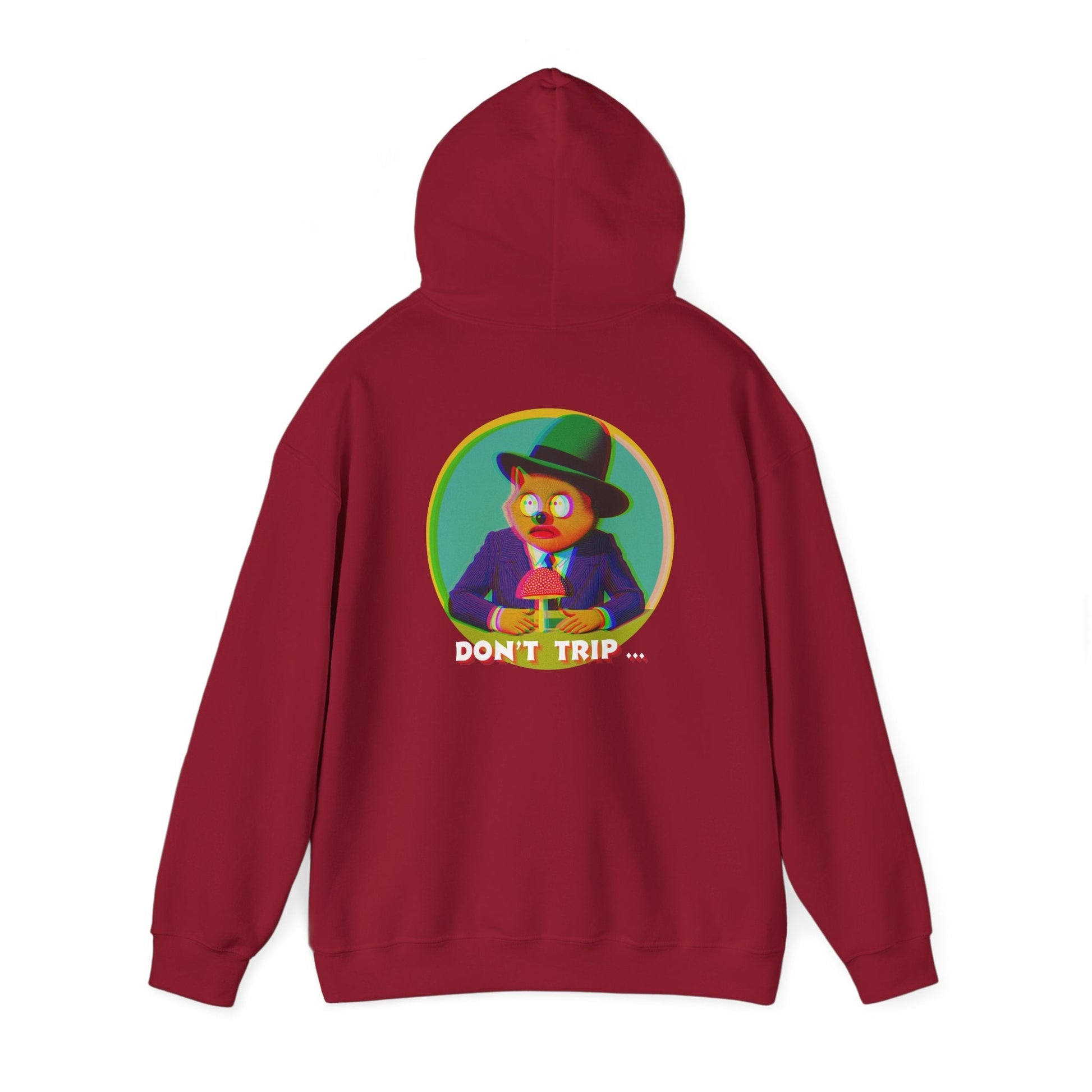 Don't trip hoodie - Psychedelia Collection - The Mushroom Lounge