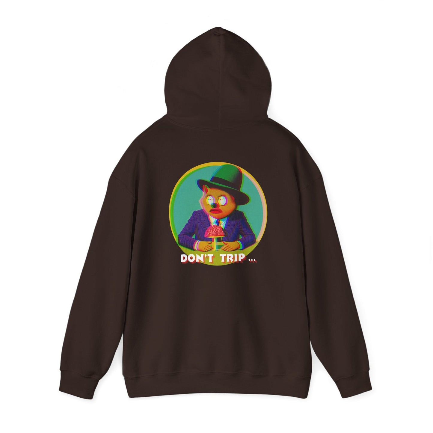 Don't trip hoodie - Psychedelia Collection - The Mushroom Lounge