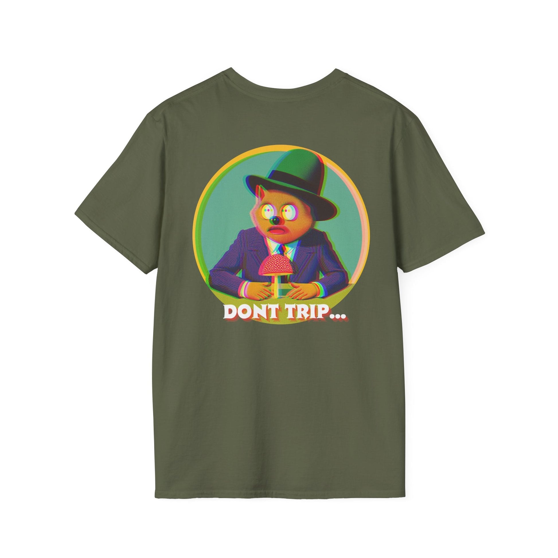 Don't Trip Tee - Psychedelia Collection - The Mushroom Lounge