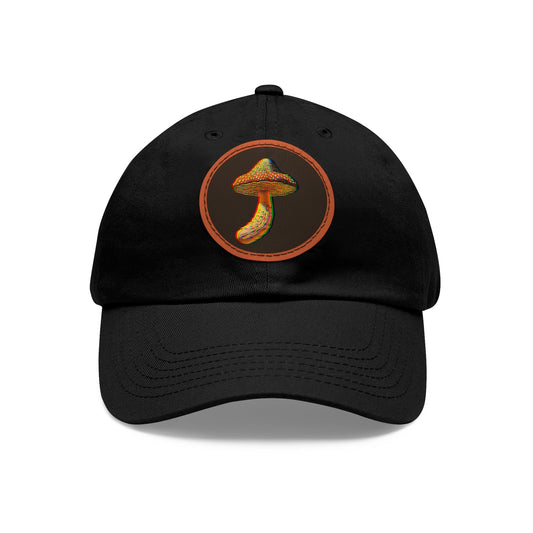 Mushroom Lounge Dad Hat Fungi Inspired Casual Fashion, Nature - Inspired Dad Cap, Trendy Mushroom Hat, Outdoor Adventure Headwear, TML - The Mushroom Lounge