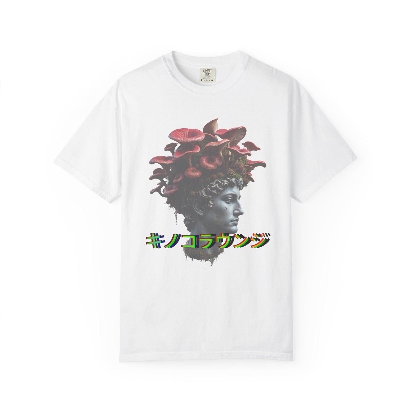 MUSHROOM ROYALTY TEE - Surreal collection - The Mushroom Lounge