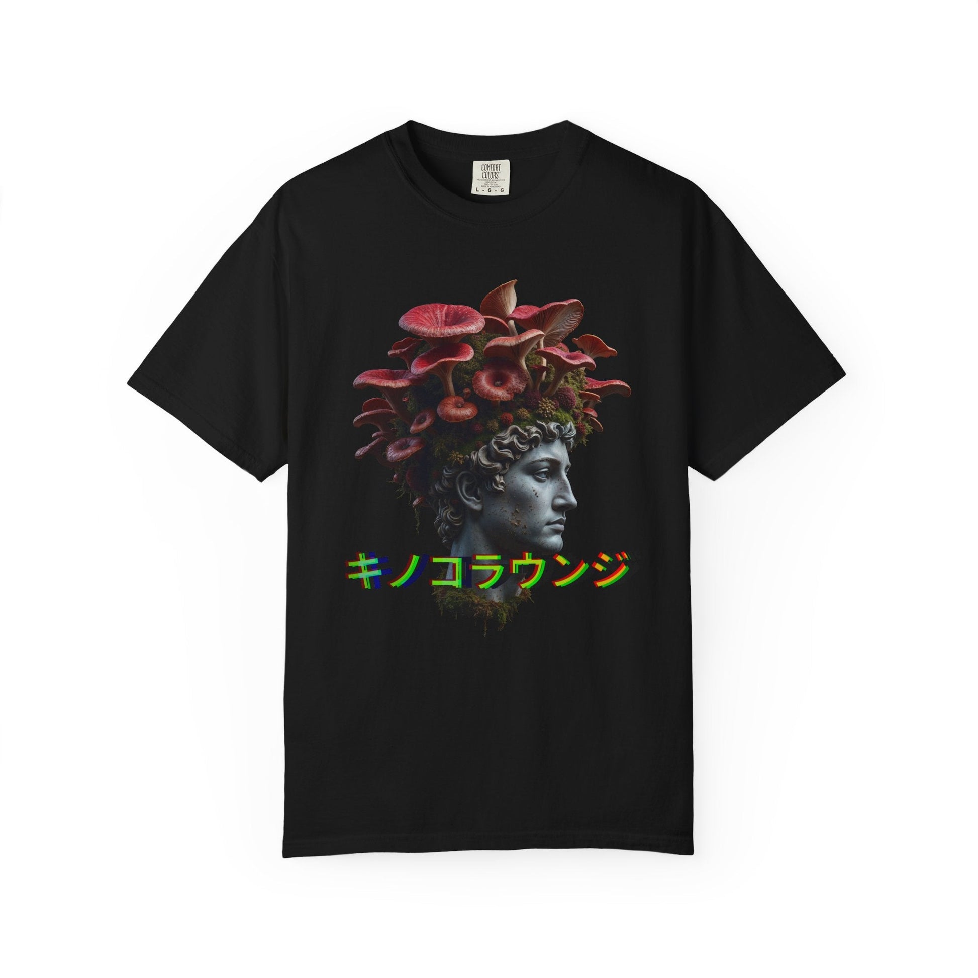 MUSHROOM ROYALTY TEE - Surreal collection - The Mushroom Lounge