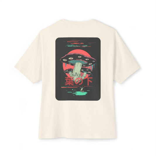 Mutant Mushroom Oversized Tee - The Mushroom Lounge
