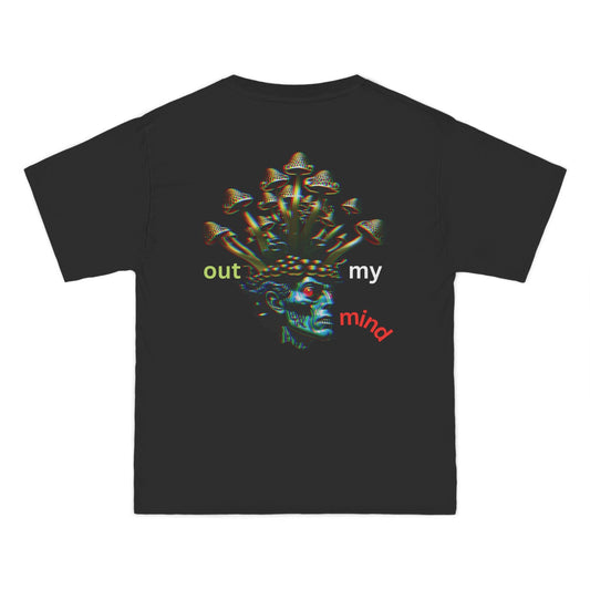 Out my mind tee - The Mushroom Lounge