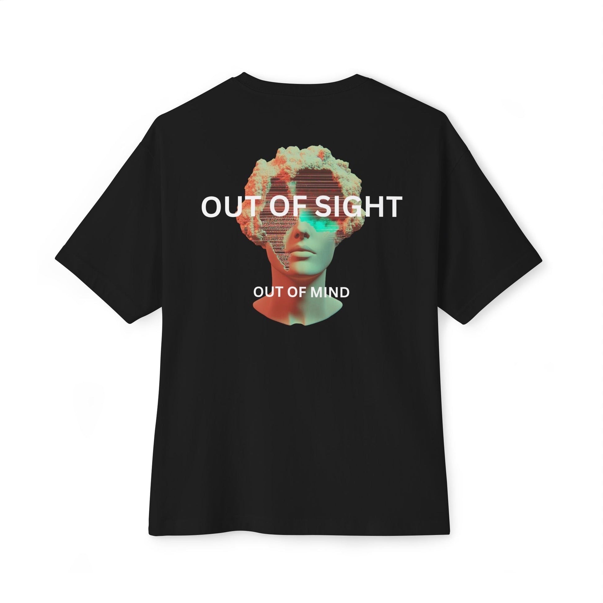 Out of Sight Out of Mind Tee - The Mushroom Lounge