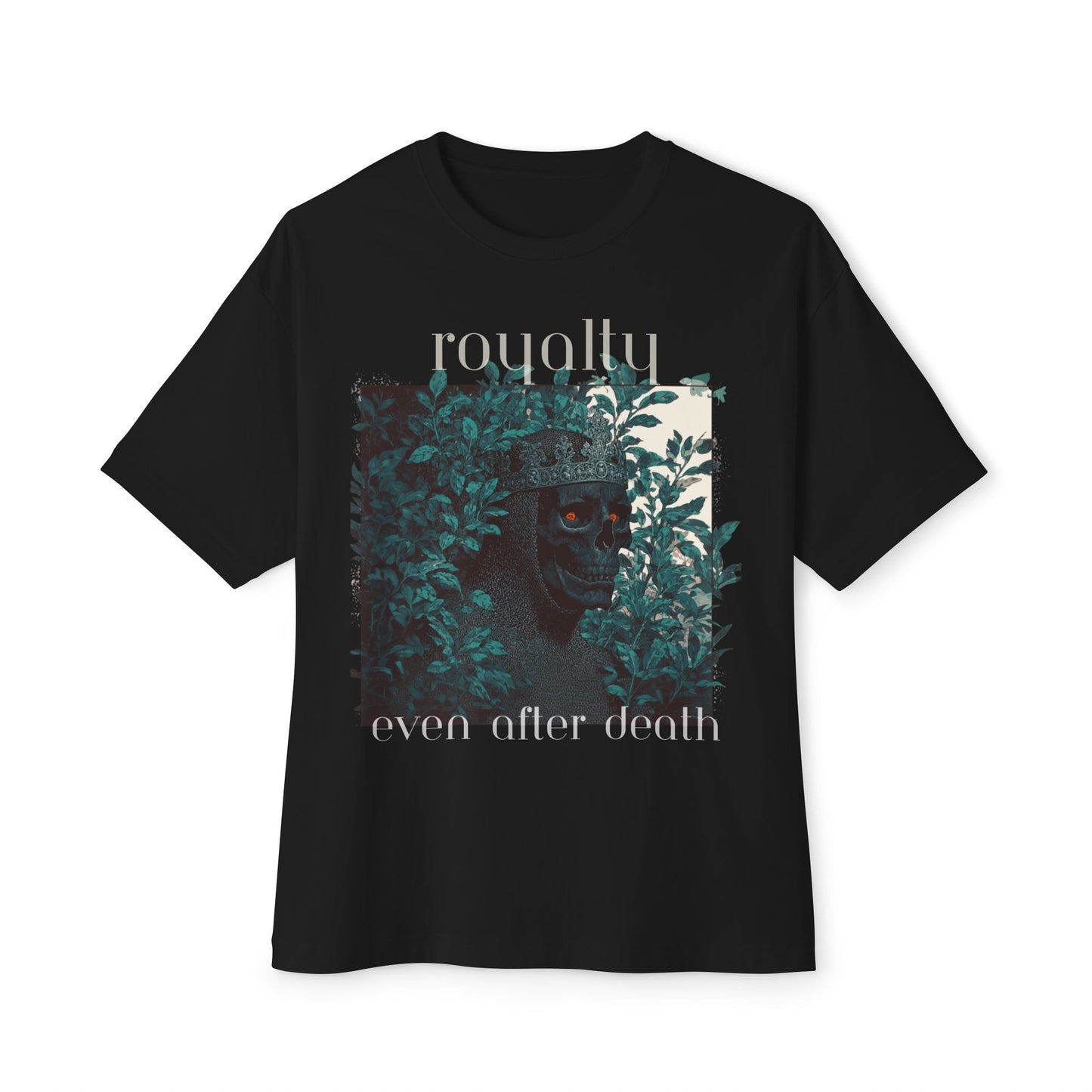 Skull King - Oversized Tee - The Mushroom Lounge
