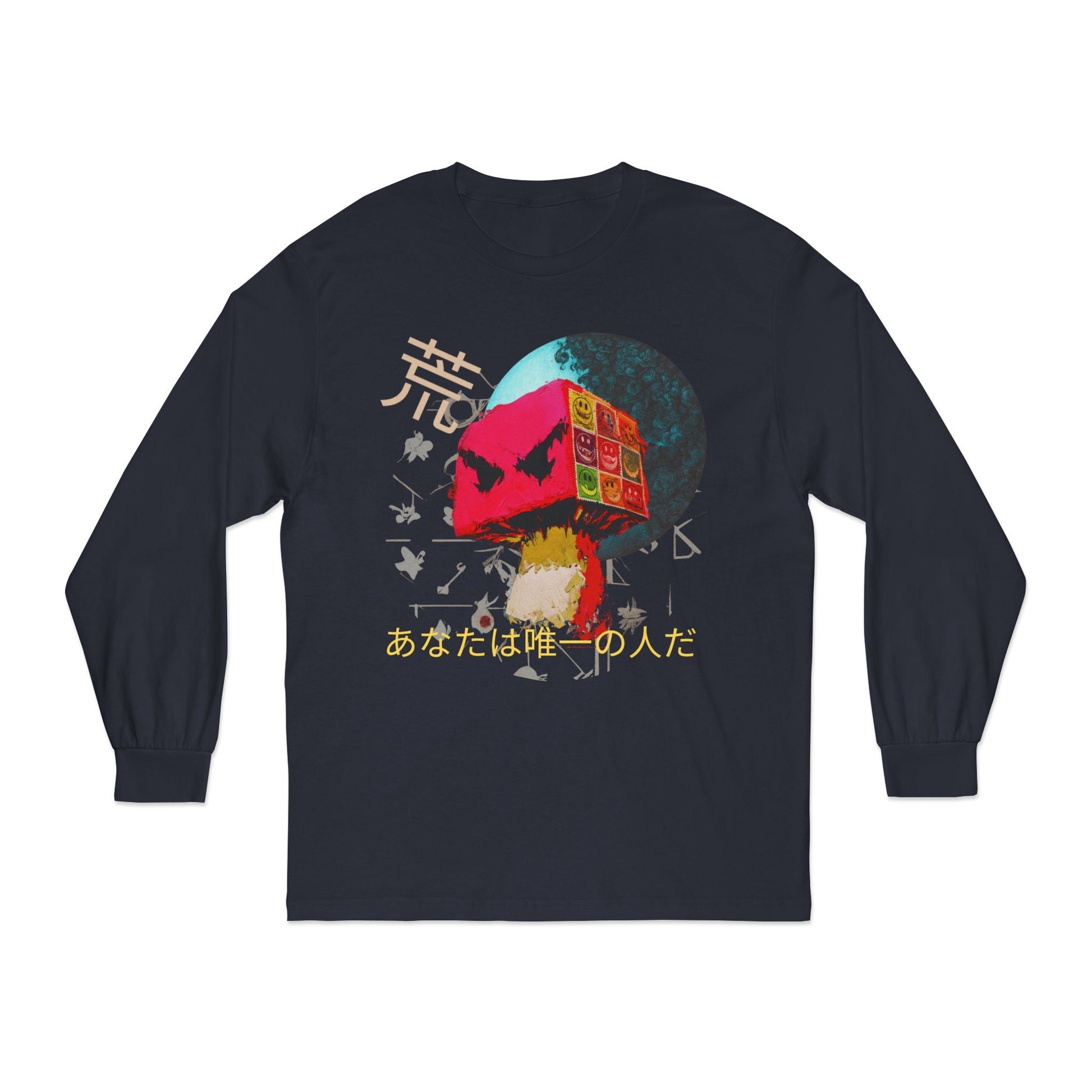 The" chaotic Stamp" tee - The Mushroom Lounge
