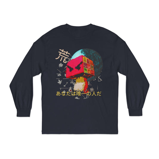 The" chaotic Stamp" tee - The Mushroom Lounge