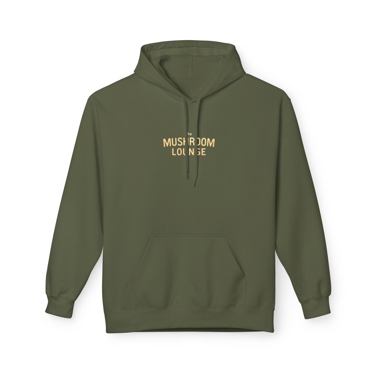 The Forager - Medium Weight Hoodie - The Mushroom Lounge