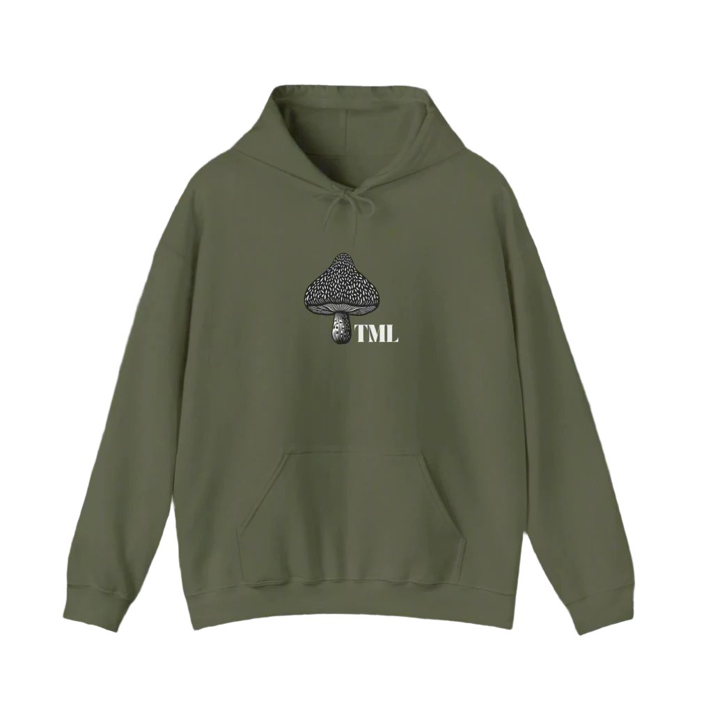 TML Hoodie/Select Colors - The Mushroom Lounge